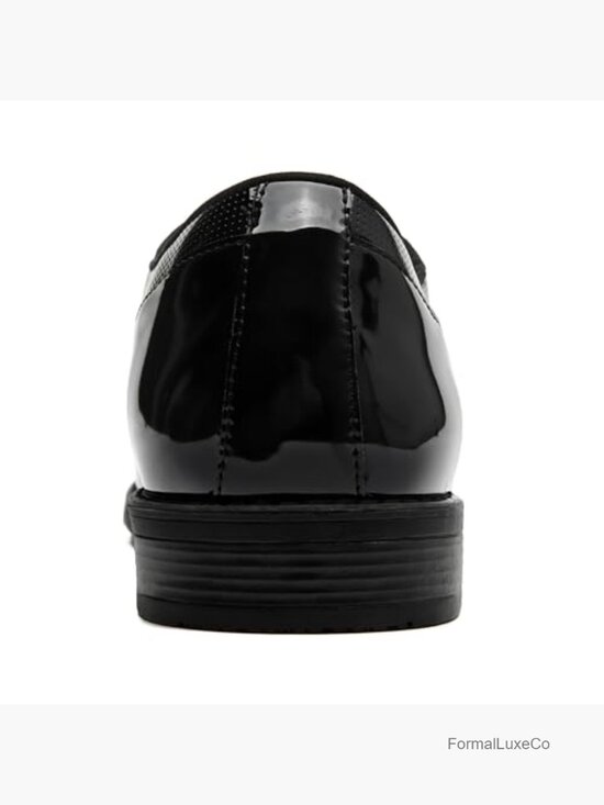 Patent Leather Oxfords Tuxedo Dress Shoes Lace Up Formal Wedding main image 6